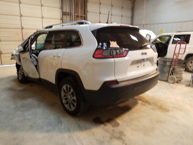Photo 3 from auction – 2019 JEEP CHEROKEE L with VIN 1C4PJLLB1KD332566