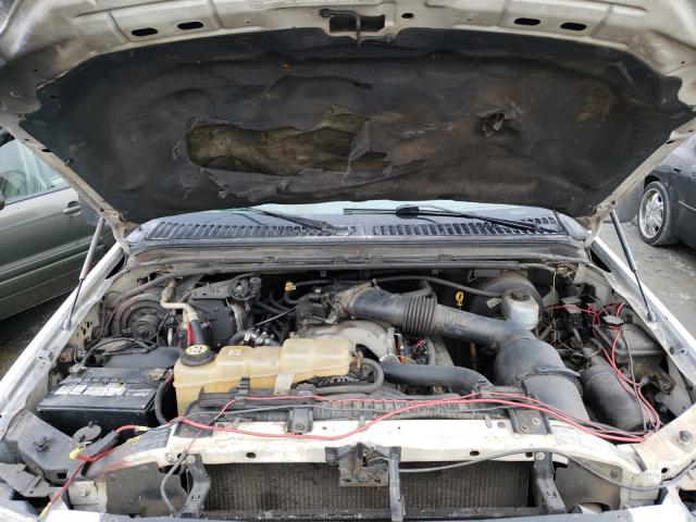 Photo 7 from auction – 2002 FORD F250 SUPER with VIN 1FTNX21S12EC79249