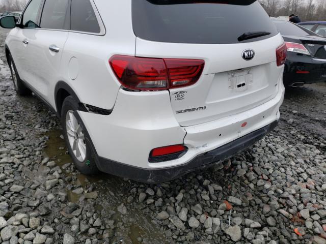 Photo 9 from auction – 2019 KIA SORENTO LX with VIN 5XYPG4A53KG463565