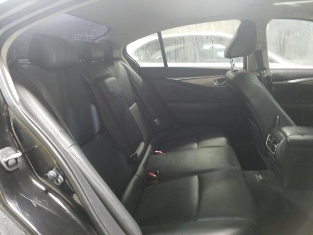 Photo 6 from auction – 2015 INFINITI Q50 BASE with VIN JN1BV7AR6FM393202