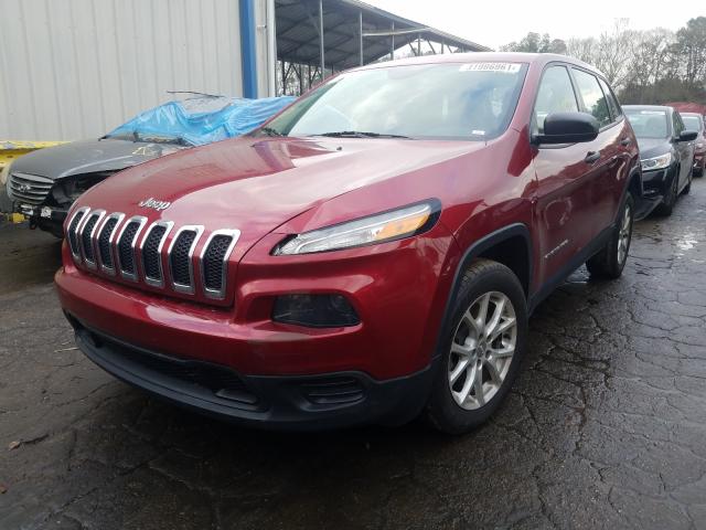Photo 2 from auction – 2017 JEEP CHEROKEE S with VIN 1C4PJLABXHD231098