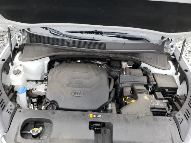 Photo 7 from auction – 2019 KIA SORENTO LX with VIN 5XYPG4A53KG463565