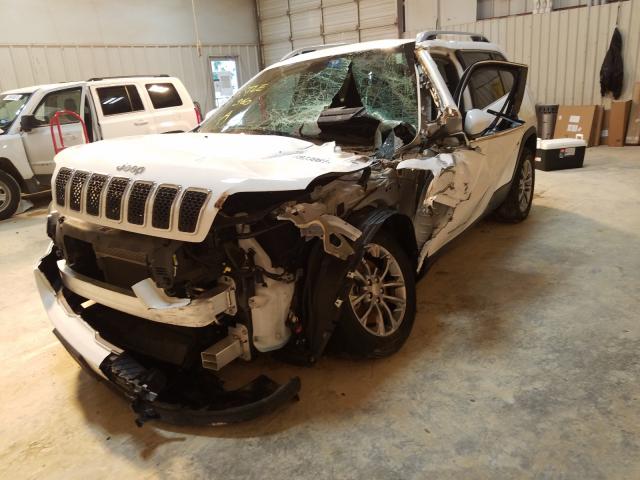 Photo 2 from auction – 2019 JEEP CHEROKEE L with VIN 1C4PJLLB1KD332566