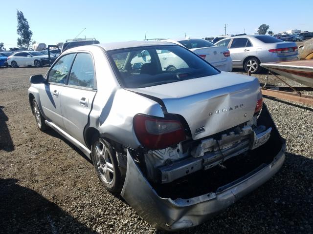 Photo 3 from auction – 2002 SUBARU IMPREZA with VIN JF1GD29612G509164