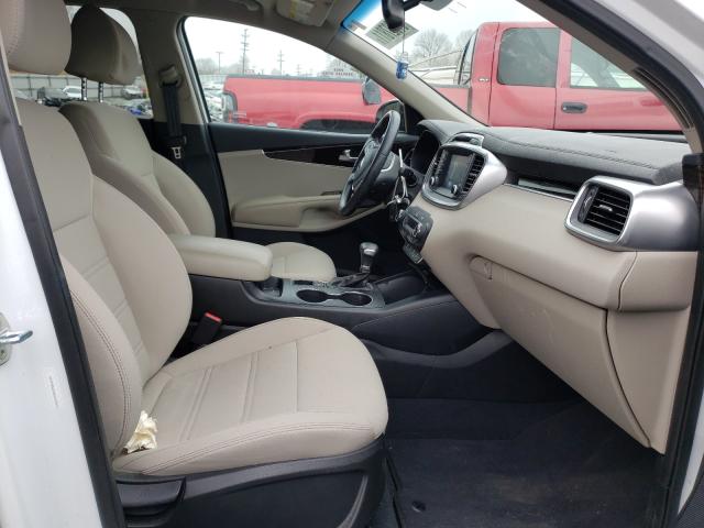 Photo 5 from auction – 2019 KIA SORENTO LX with VIN 5XYPG4A53KG463565