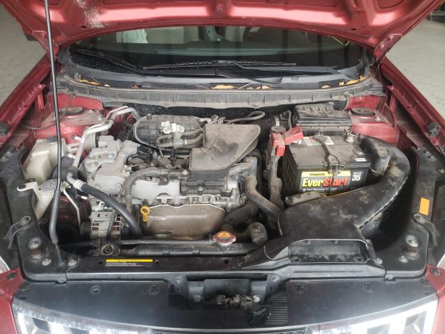 Photo 7 from auction – 2012 NISSAN ROGUE S with VIN JN8AS5MV5CW415032