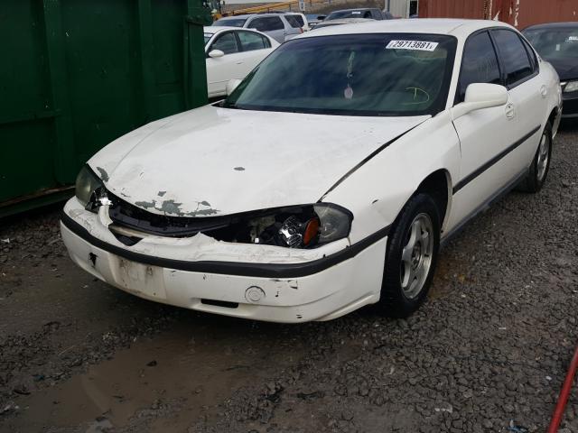 Photo 2 from auction – 2003 CHEVROLET IMPALA with VIN 2G1WF52E139213041