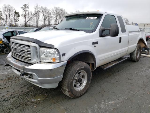 Photo 2 from auction – 2002 FORD F250 SUPER with VIN 1FTNX21S12EC79249