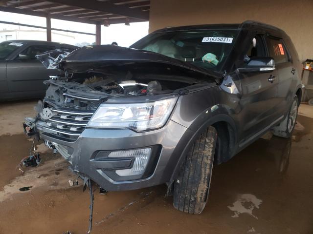 Photo 2 from auction – 2017 FORD EXPLORER X with VIN 1FM5K7D88HGD76761