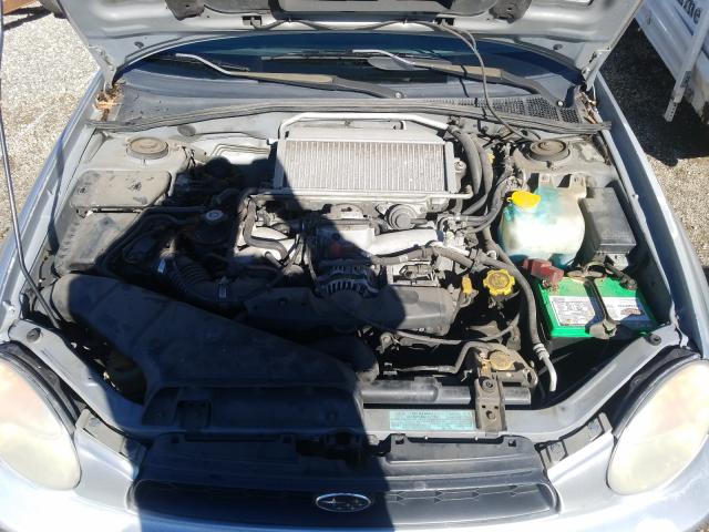 Photo 7 from auction – 2002 SUBARU IMPREZA with VIN JF1GD29612G509164