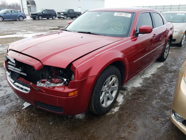 Photo 2 from auction – 2007 CHRYSLER 300 with VIN 2C3LA43R77H648781