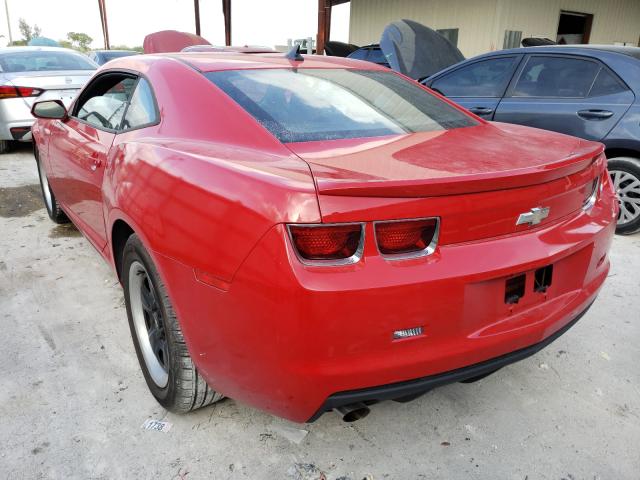 Photo 3 from auction – 2013 CHEVROLET CAMARO LS with VIN 2G1FA1E31D9184532