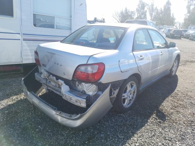 Photo 4 from auction – 2002 SUBARU IMPREZA with VIN JF1GD29612G509164