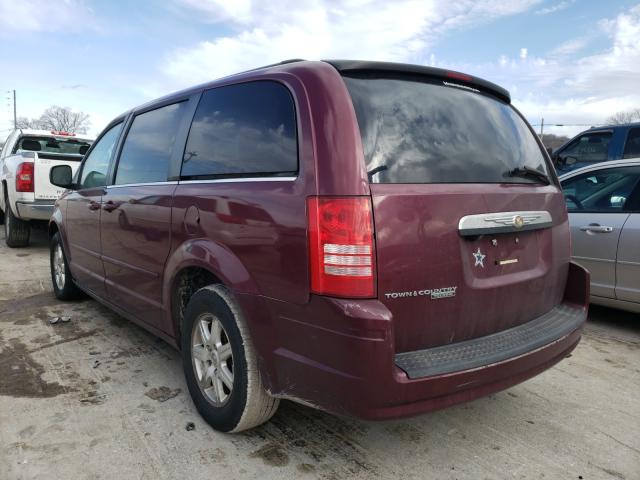 Photo 3 from auction – 2008 CHRYSLER TOWN & COU with VIN 2A8HR54P98R731937