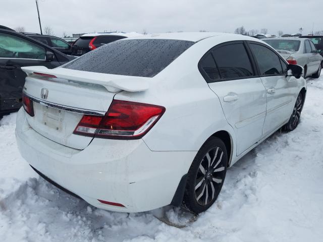 Photo 4 from auction – 2014 HONDA CIVIC EXL with VIN 19XFB2F94EE079404