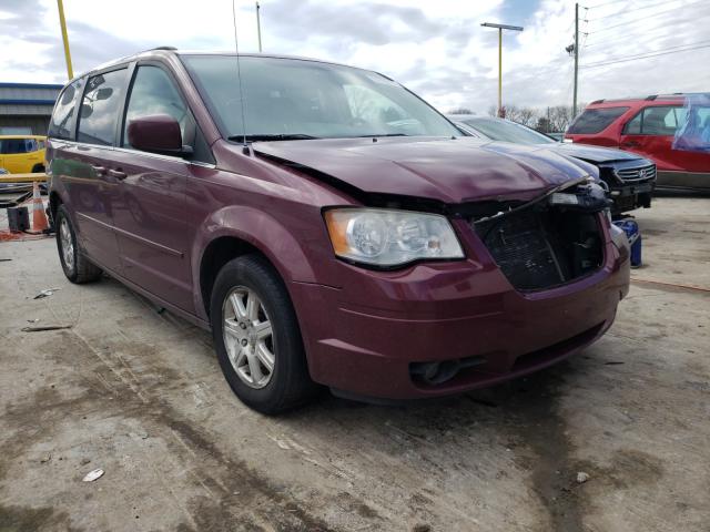 CHRYSLER TOWN & COU 2008 with VIN 2A8HR54P98R731937 - Photo from auction