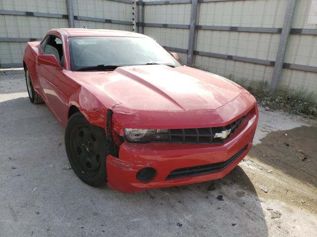 CHEVROLET CAMARO LS 2013 with VIN 2G1FA1E31D9184532 - Photo from auction