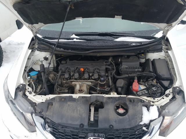 Photo 7 from auction – 2014 HONDA CIVIC EXL with VIN 19XFB2F94EE079404