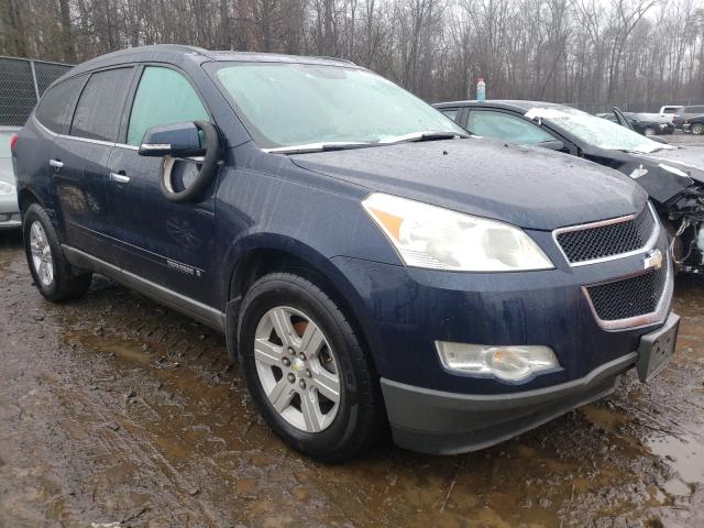CHEVROLET TRAVERSE 2010 with VIN 1GNLRGED6AS102200 - Photo from auction