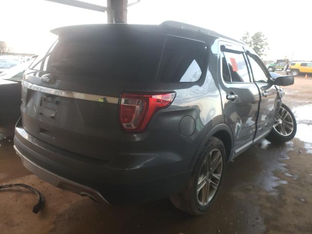 Photo 4 from auction – 2017 FORD EXPLORER X with VIN 1FM5K7D88HGD76761
