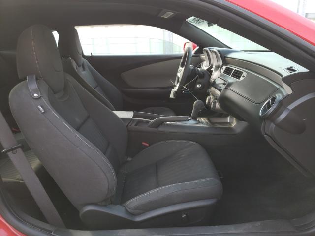 Photo 5 from auction – 2013 CHEVROLET CAMARO LS with VIN 2G1FA1E31D9184532