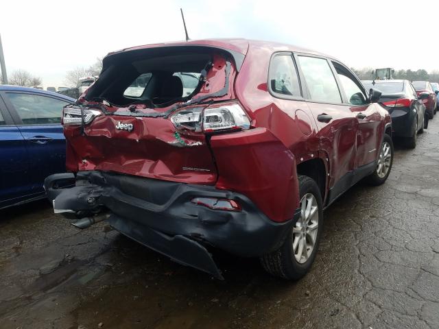 Photo 4 from auction – 2017 JEEP CHEROKEE S with VIN 1C4PJLABXHD231098