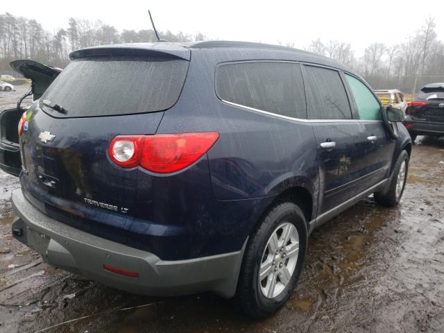 Photo 4 from auction – 2010 CHEVROLET TRAVERSE with VIN 1GNLRGED6AS102200