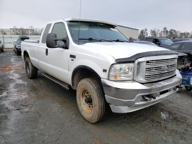 FORD F250 SUPER 2002 with VIN 1FTNX21S12EC79249 - Photo from auction