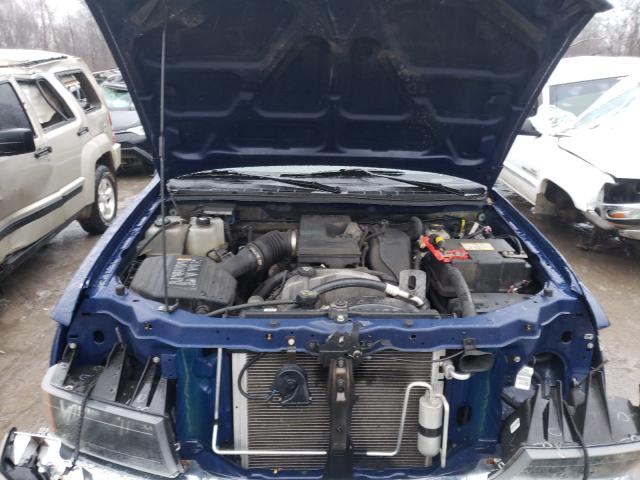 Photo 7 from auction – 2012 CHEVROLET COLORADO L with VIN 1GCHTDFE2C8149715