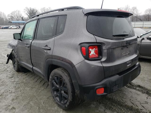 Photo 3 from auction – 2018 JEEP RENEGADE L with VIN ZACCJABB0JPJ51976