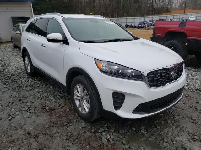 Photo 1 from auction – 2019 KIA SORENTO LX with VIN 5XYPG4A53KG463565