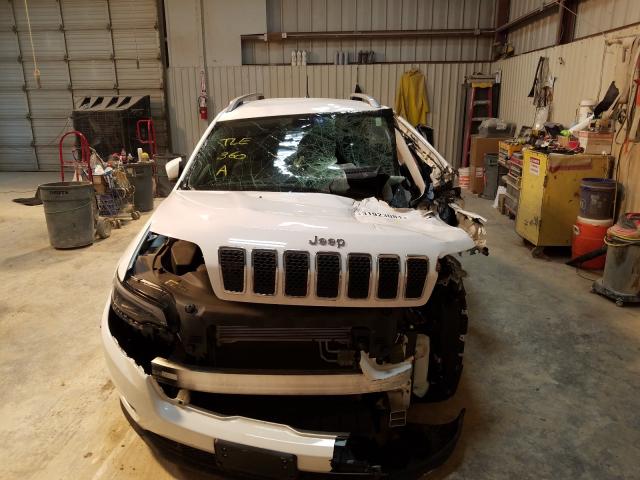 Photo 9 from auction – 2019 JEEP CHEROKEE L with VIN 1C4PJLLB1KD332566
