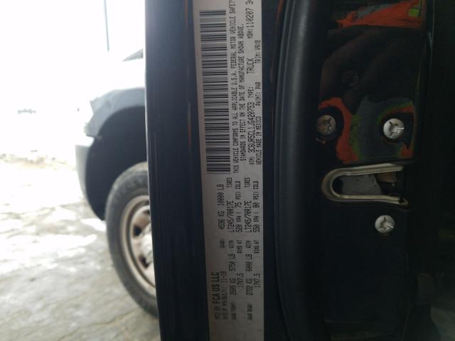 Photo 10 from auction – 2018 RAM 2500 ST with VIN 3C6UR5CL1JG420753