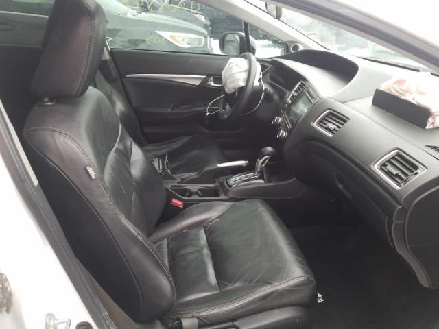 Photo 5 from auction – 2014 HONDA CIVIC EXL with VIN 19XFB2F94EE079404
