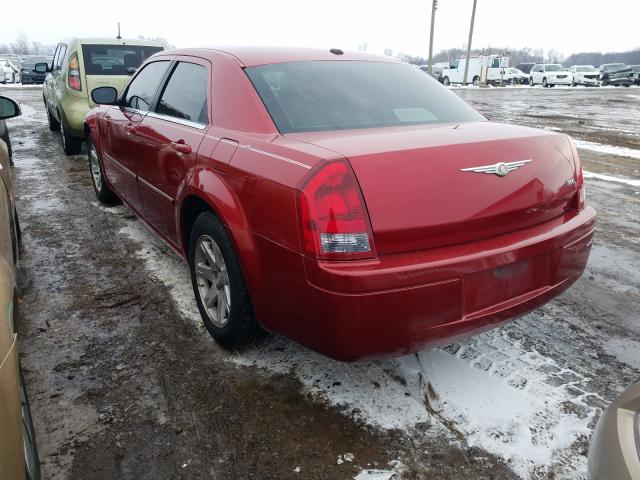 Photo 3 from auction – 2007 CHRYSLER 300 with VIN 2C3LA43R77H648781