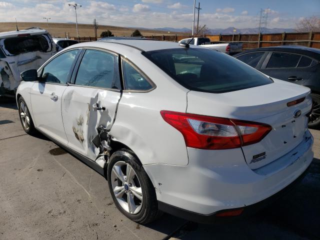 Photo 3 from auction – 2013 FORD FOCUS SE with VIN 1FADP3F20DL149817