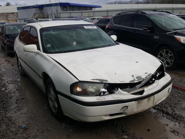 CHEVROLET IMPALA 2003 with VIN 2G1WF52E139213041 - Photo from auction