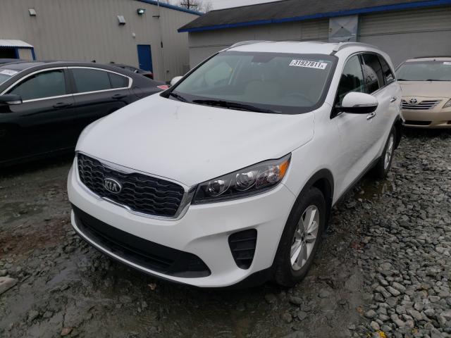 Photo 2 from auction – 2019 KIA SORENTO LX with VIN 5XYPG4A53KG463565