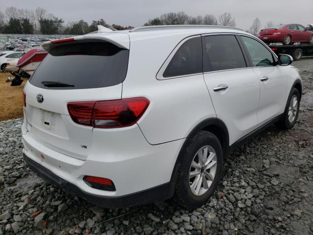 Photo 4 from auction – 2019 KIA SORENTO LX with VIN 5XYPG4A53KG463565