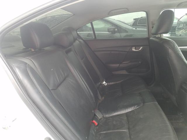 Photo 6 from auction – 2014 HONDA CIVIC EXL with VIN 19XFB2F94EE079404
