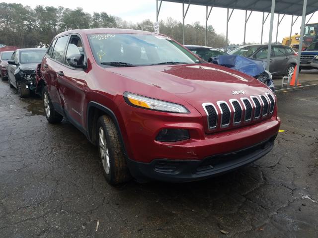 JEEP CHEROKEE S 2017 with VIN 1C4PJLABXHD231098 - Photo from auction