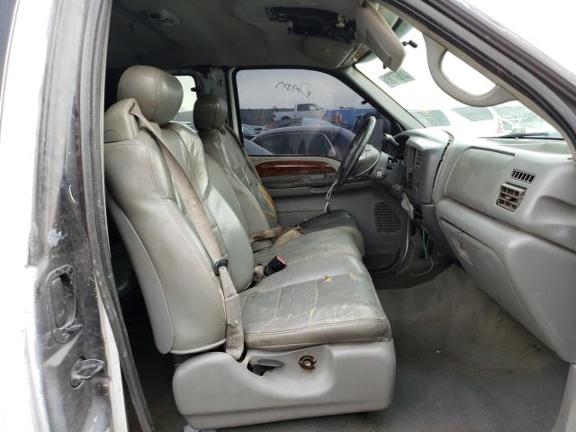 Photo 5 from auction – 2002 FORD F250 SUPER with VIN 1FTNX21S12EC79249