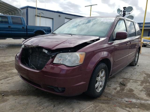 Photo 2 from auction – 2008 CHRYSLER TOWN & COU with VIN 2A8HR54P98R731937