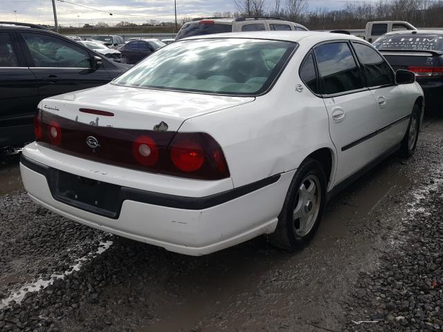 Photo 4 from auction – 2003 CHEVROLET IMPALA with VIN 2G1WF52E139213041