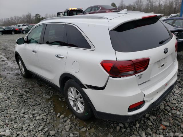 Photo 3 from auction – 2019 KIA SORENTO LX with VIN 5XYPG4A53KG463565