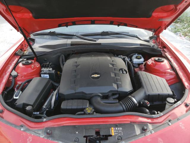 Photo 7 from auction – 2013 CHEVROLET CAMARO LS with VIN 2G1FA1E31D9184532