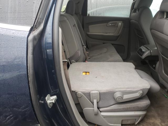 Photo 6 from auction – 2010 CHEVROLET TRAVERSE with VIN 1GNLRGED6AS102200