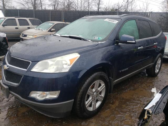 Photo 2 from auction – 2010 CHEVROLET TRAVERSE with VIN 1GNLRGED6AS102200