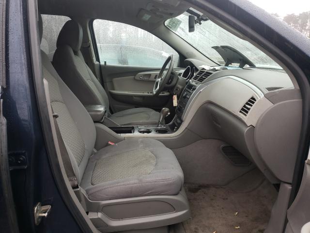 Photo 5 from auction – 2010 CHEVROLET TRAVERSE with VIN 1GNLRGED6AS102200