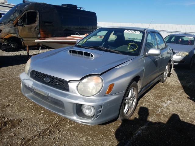 Photo 2 from auction – 2002 SUBARU IMPREZA with VIN JF1GD29612G509164